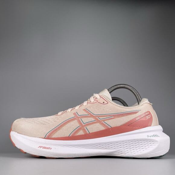 Asics Shoes - Asics Gel Kayano 30 Women’s Size 8 Beige Road Running Shoes Gym Sneaker Trainer